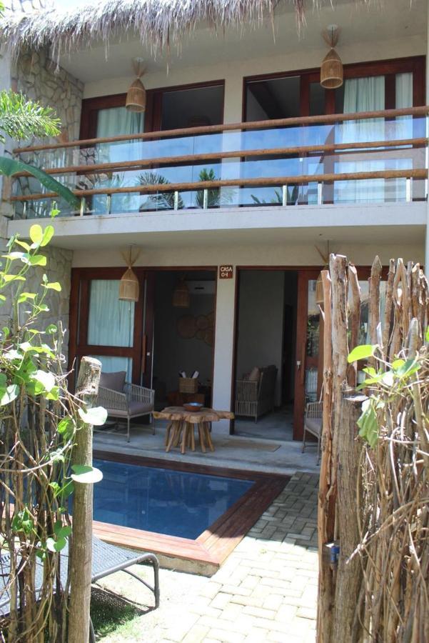 Casa De Luxo Na Praia Do Patacho - Cond. Azulu, Casa 04 Villa Porto de Pedras Ngoại thất bức ảnh