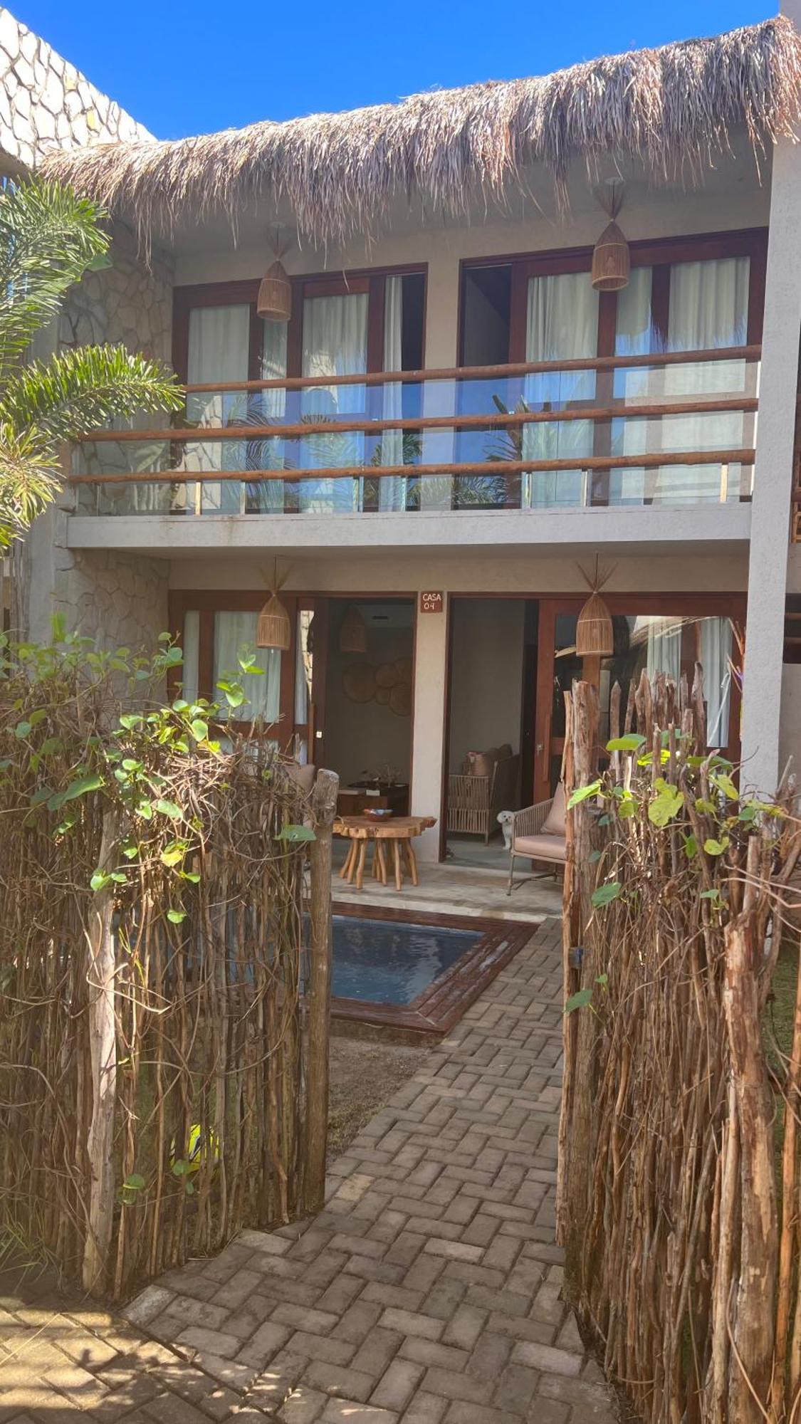 Casa De Luxo Na Praia Do Patacho - Cond. Azulu, Casa 04 Villa Porto de Pedras Ngoại thất bức ảnh