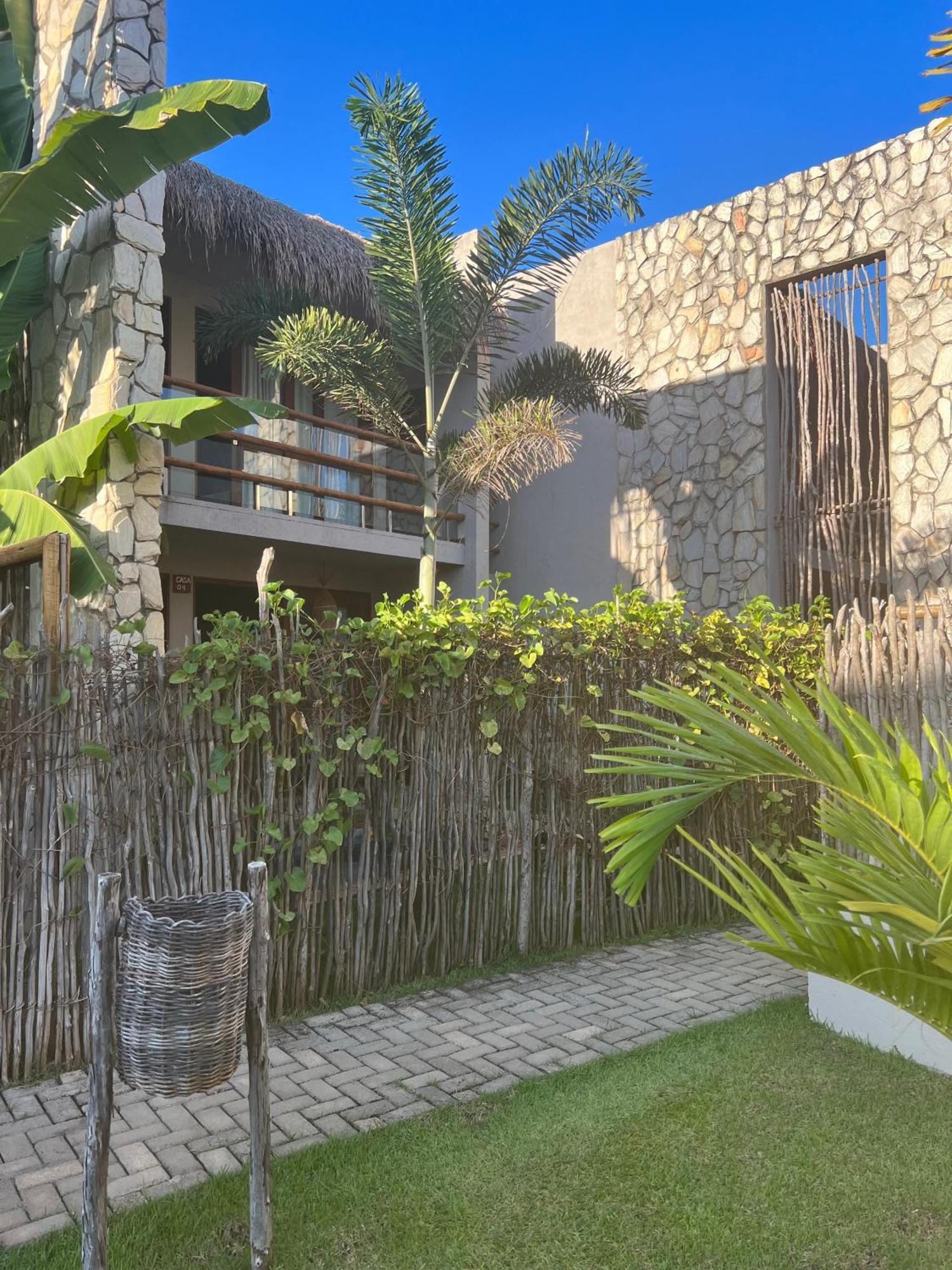 Casa De Luxo Na Praia Do Patacho - Cond. Azulu, Casa 04 Villa Porto de Pedras Ngoại thất bức ảnh